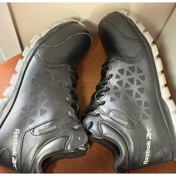 REEBOK WATERPROOF WORK SAFETY SHOES STEEL TOE BOOTS MENS 8W WOMENS 10W OIL RESIS main image 7
